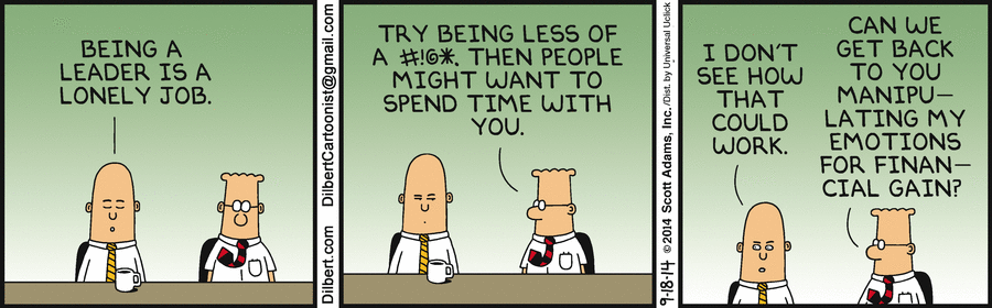 Dilbert Cartoon